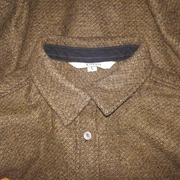 Berlino Wool Shirt - Women's - Large - Goldmine - Picture 4 of 5